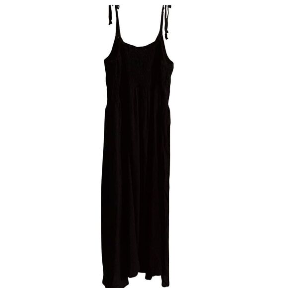 Miken Juniors Smocked MIDI Dress Cover-up Women S Swimsuit - Picture 3 of 8